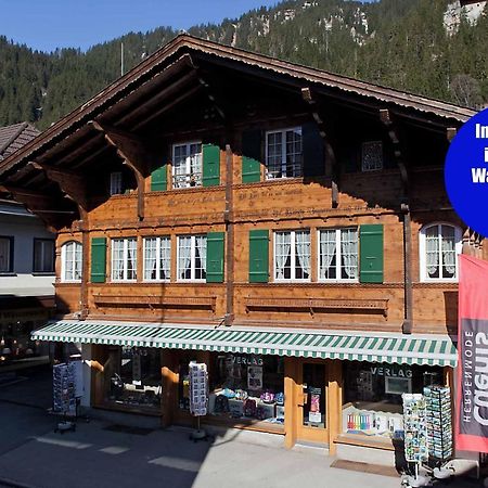 Appartement Im Zentrum Og à Adelboden Extérieur photo