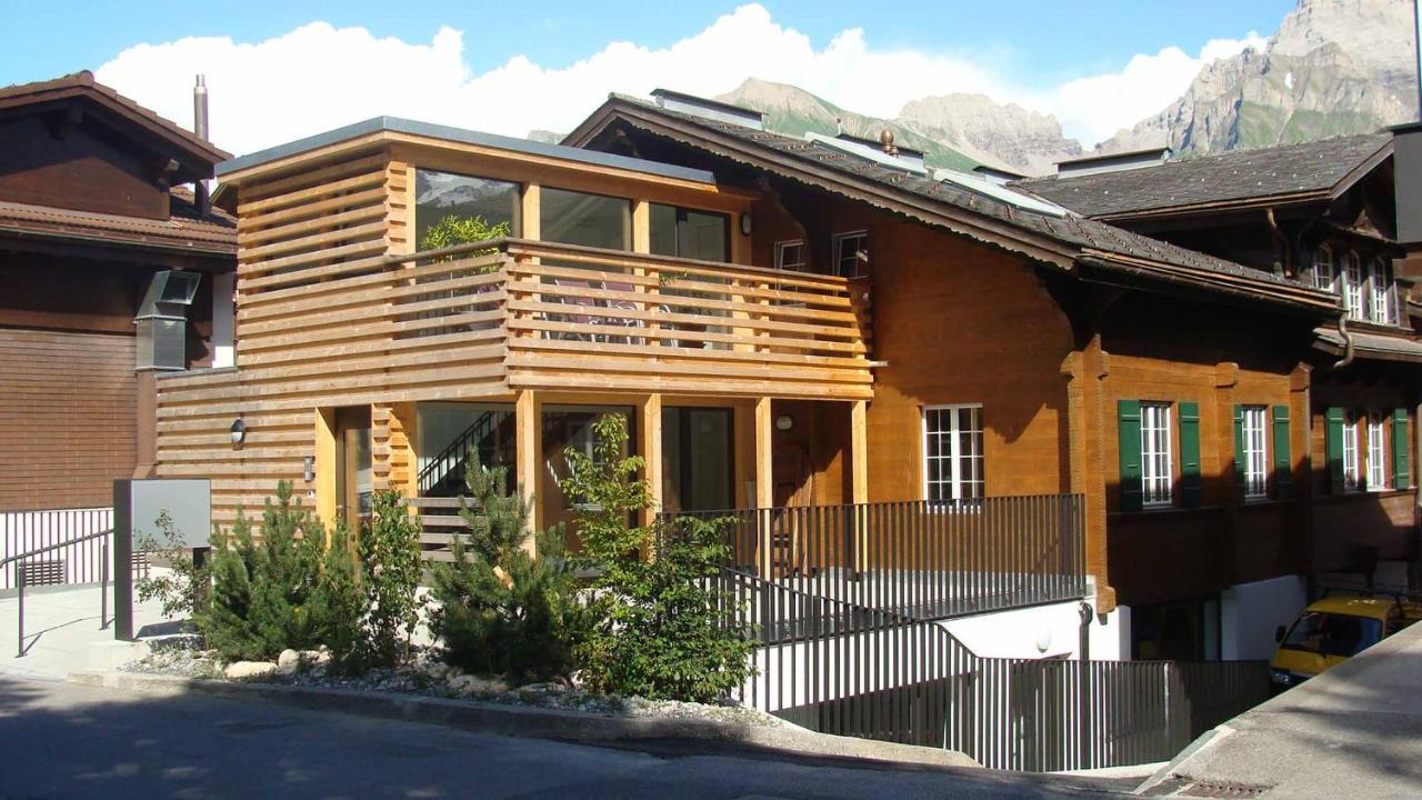 Appartement Im Zentrum Og à Adelboden Extérieur photo